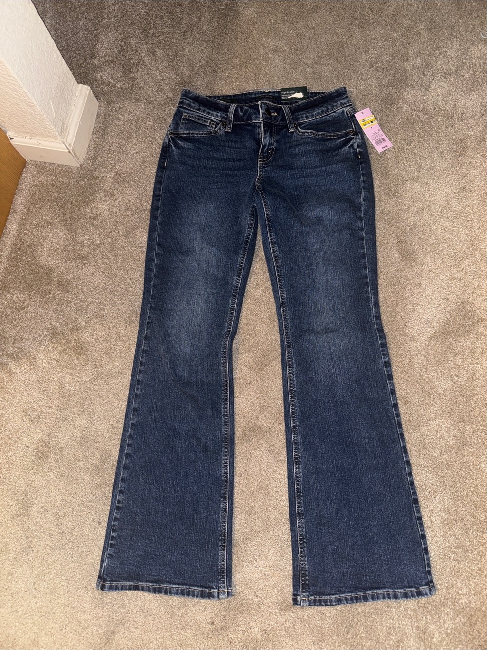 wild fable Indigo Flare High-Rise Jeans